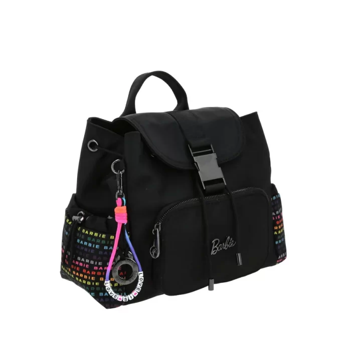 Mochila Negra Barbie by Gorett Edki - Imagen 4