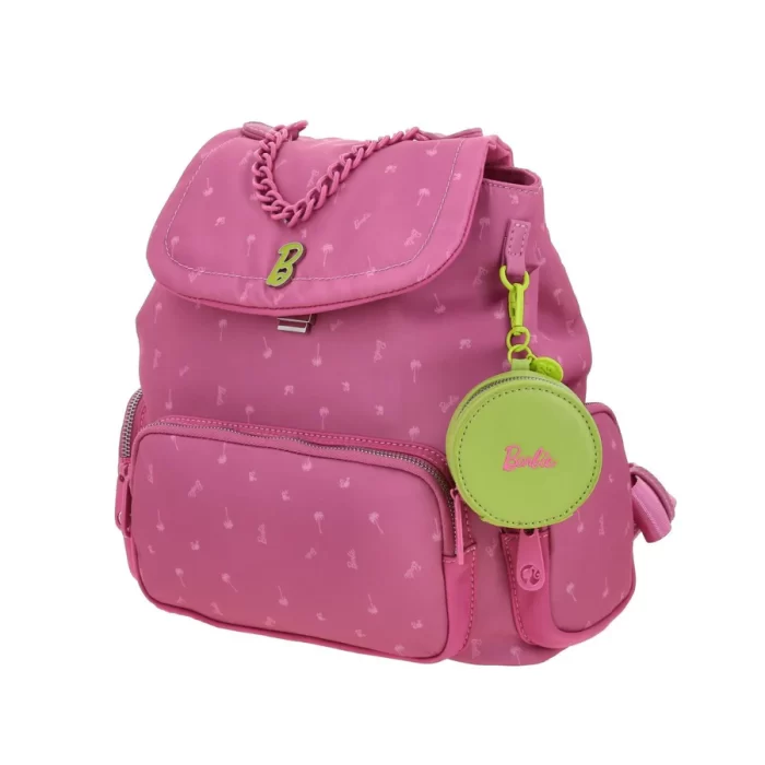 Mochila Rosa Barbie by Gorett - Imagen 7