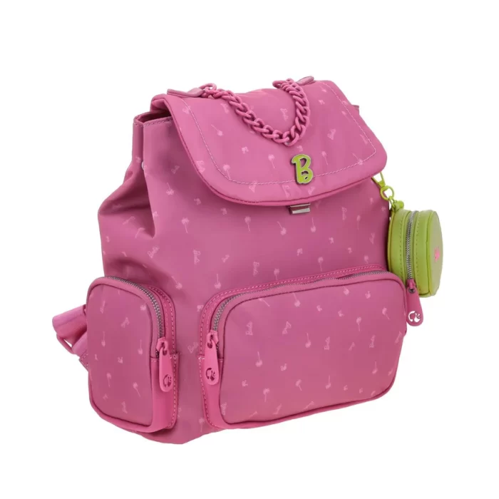 Mochila Rosa Barbie by Gorett - Imagen 3