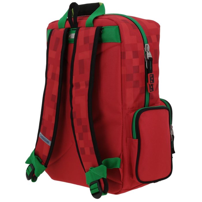 Mochila Escolar Roja con Diseño Gamer Chenson Original Galaga - Imagen 5