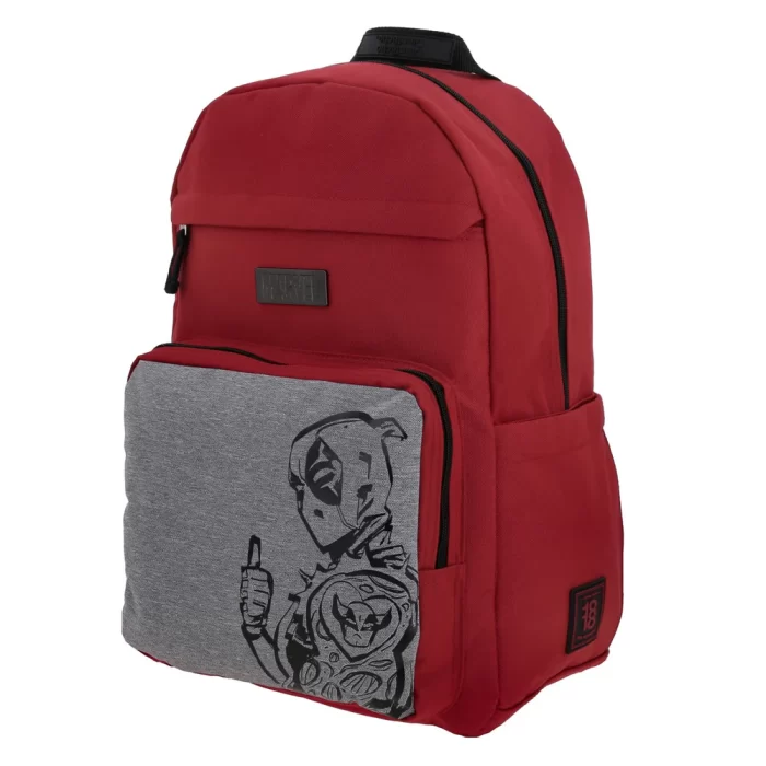 Mochila Roja DeadPool 1818 Trulo - Imagen 2