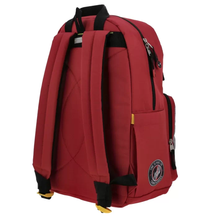 Mochila Roja DeadPool 1818 Trulo - Imagen 5