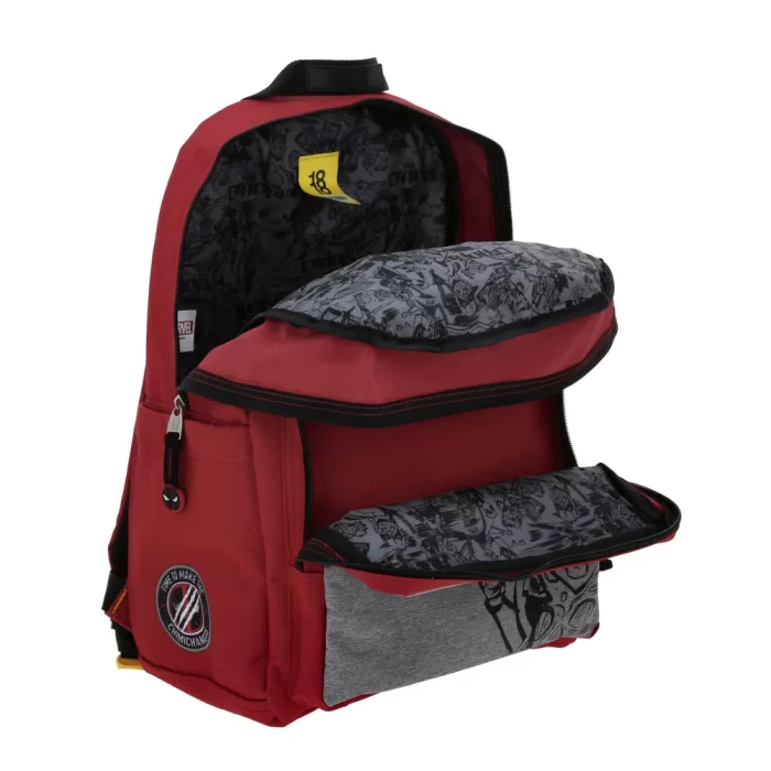 Mochila Roja DeadPool 1818 Trulo - Imagen 8