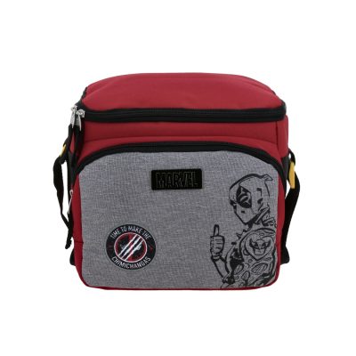 Lonchera Roja DeadPool 1818 Trulo