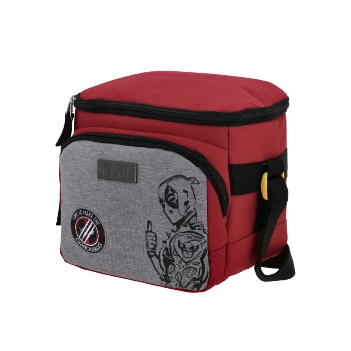 Lonchera Roja DeadPool 1818 Trulo - Imagen 2
