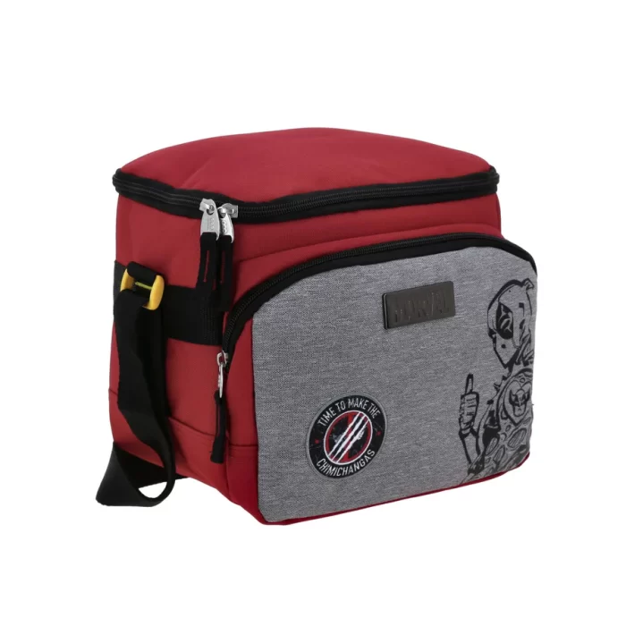 Lonchera Roja DeadPool 1818 Trulo - Imagen 3