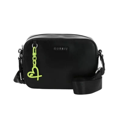 Crossbody Negro Gorett Lizzie