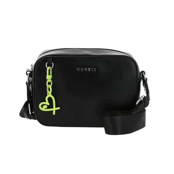 Crossbody Negro Gorett Lizzie