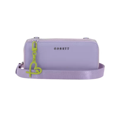 Cartera de Mujer Color Lila Gorett Lizzie