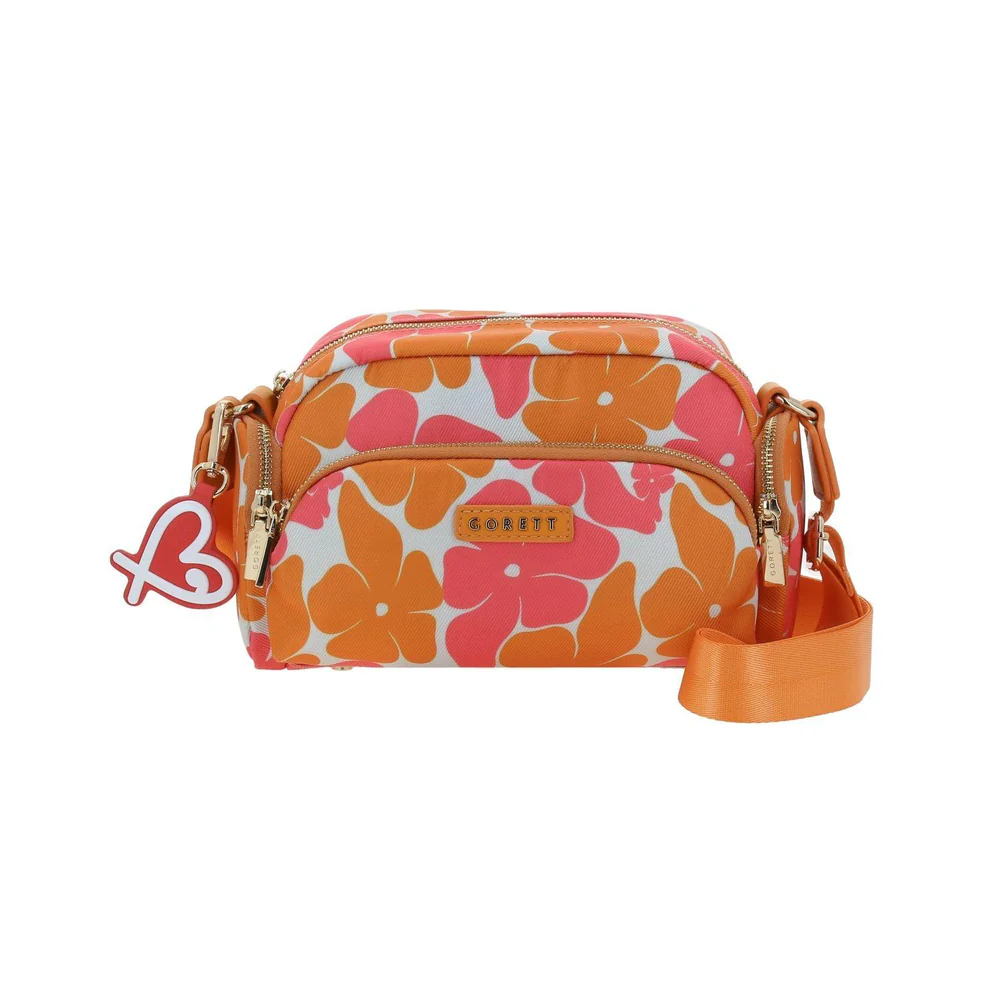 Crossbody Naranja Gorett Sol