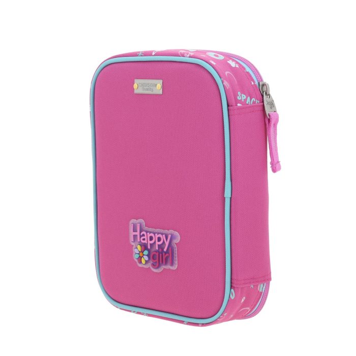 Lapicera Rosa Gatito Espacial Happy Girl Ajua - Imagen 5