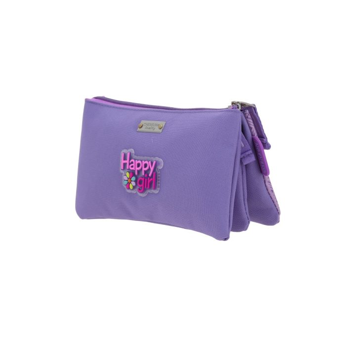 Lapicera Morada Happy Girl Happy Girl Cowli - Imagen 3