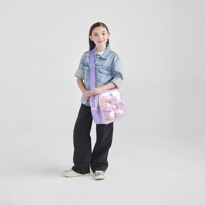 Lonchera Lila Happy Girl Happy Girl Flof - Imagen 8