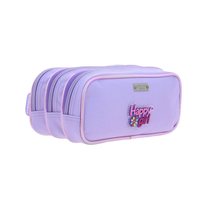 Lapicera Lila Brillante Con Flor Happy Girl Happy Girl Flof - Imagen 7