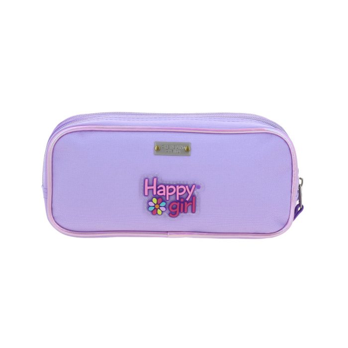 Lapicera Lila Brillante Con Flor Happy Girl Happy Girl Flof - Imagen 6