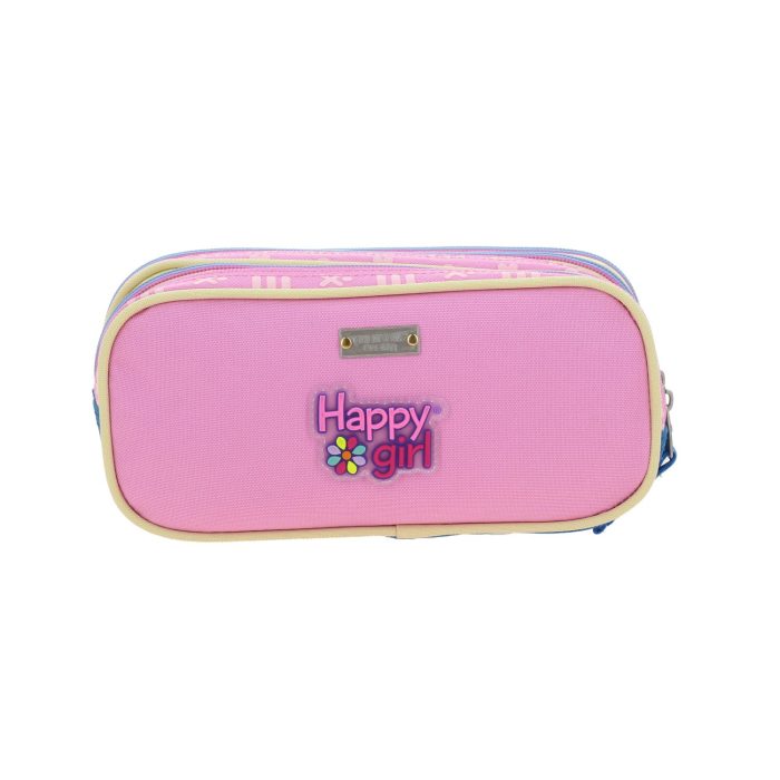 Lapicera Rosa Con Gatito Bordado Happy Girl Gipsy - Imagen 7