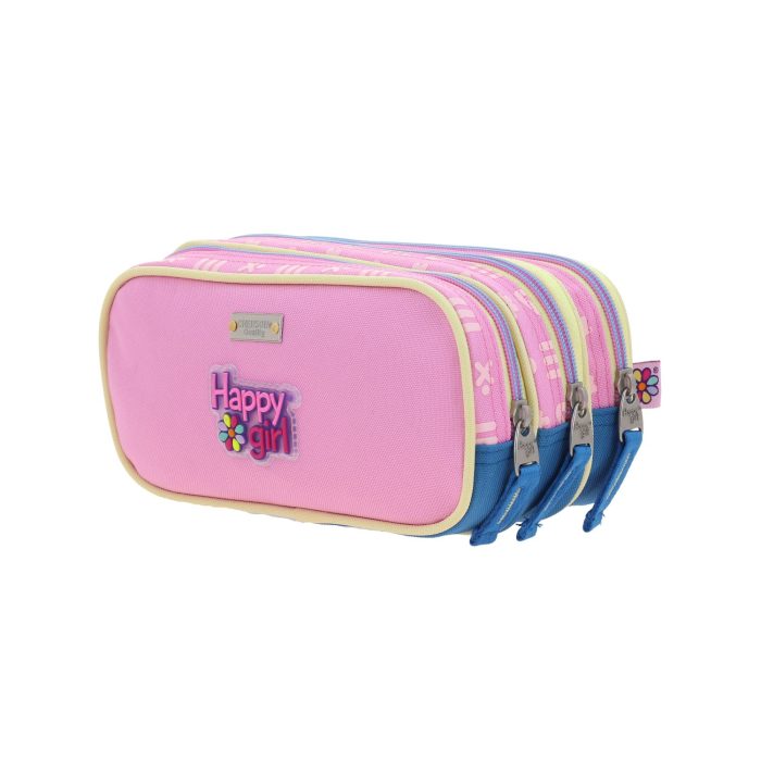 Lapicera Rosa Con Gatito Bordado Happy Girl Gipsy - Imagen 6