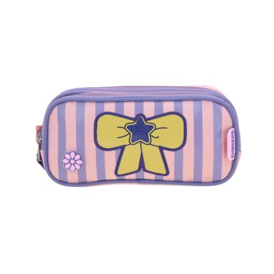 Lapicera Rosa Con Moño Happy Girl Gurlic