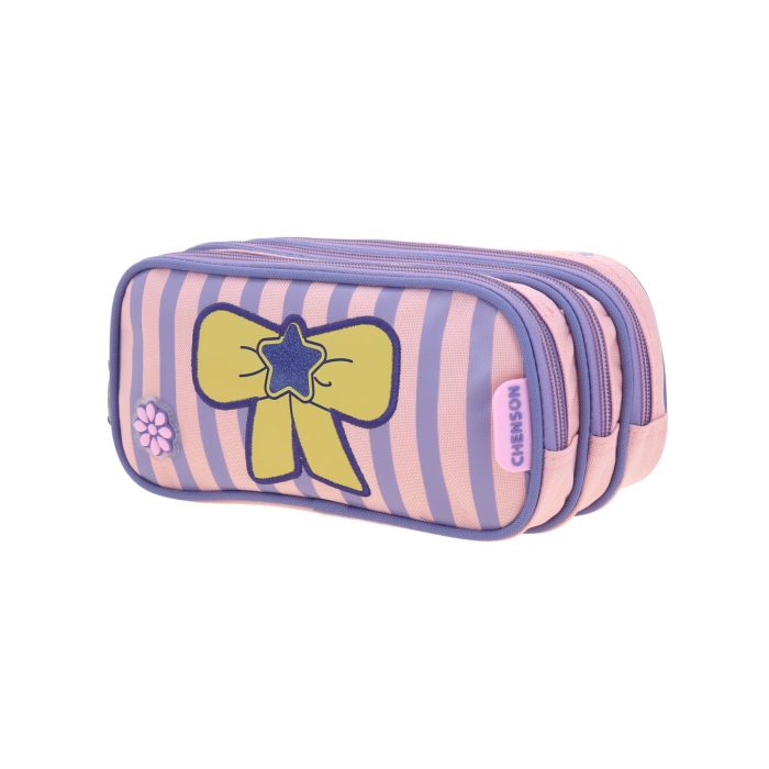 Lapicera Rosa Con Moño Happy Girl Gurlic - Imagen 3