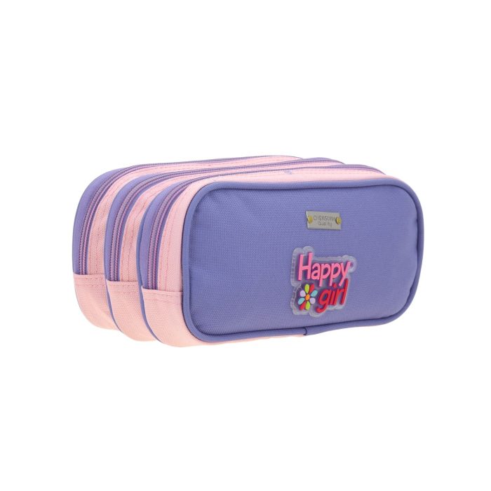 Lapicera Rosa Con Moño Happy Girl Gurlic - Imagen 4