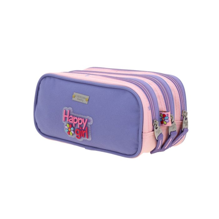 Lapicera Rosa Con Moño Happy Girl Gurlic - Imagen 5