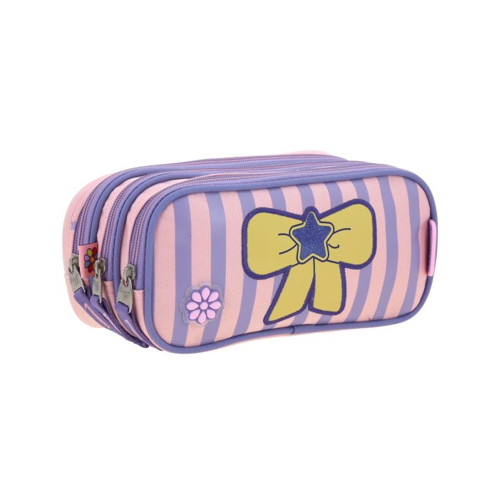 Lapicera Rosa Con Moño Happy Girl Gurlic - Imagen 2