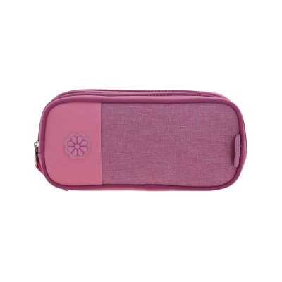 Lapicera Rosa Con Flor Happy Girl Tarlait