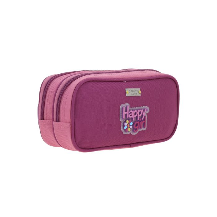 Lapicera Rosa Con Flor Happy Girl Tarlait - Imagen 5