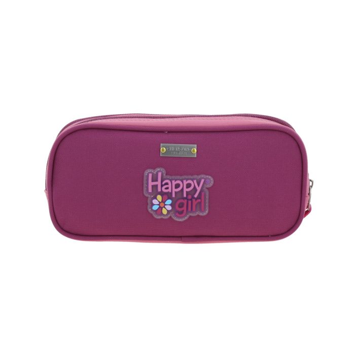 Lapicera Rosa Con Flor Happy Girl Tarlait - Imagen 4