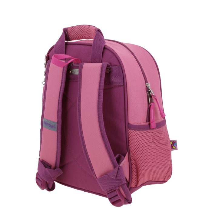 Mochila Rosa Escolar Happy Girl Tarlait - Imagen 6
