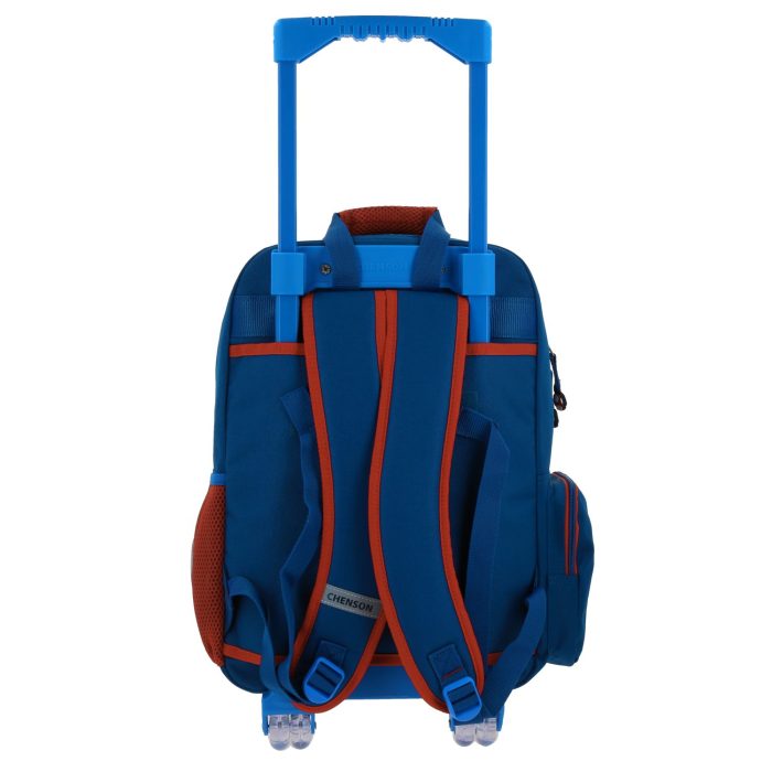 Mochila con Ruedas Azul Mario Bros Chenson Brife - Imagen 4