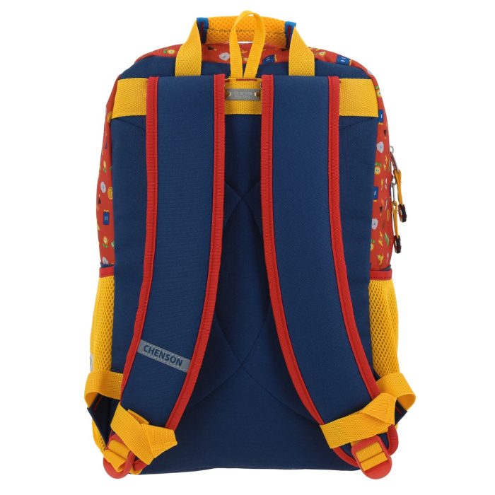 Mochila Azul Mario Bros Chenson Under - Imagen 4