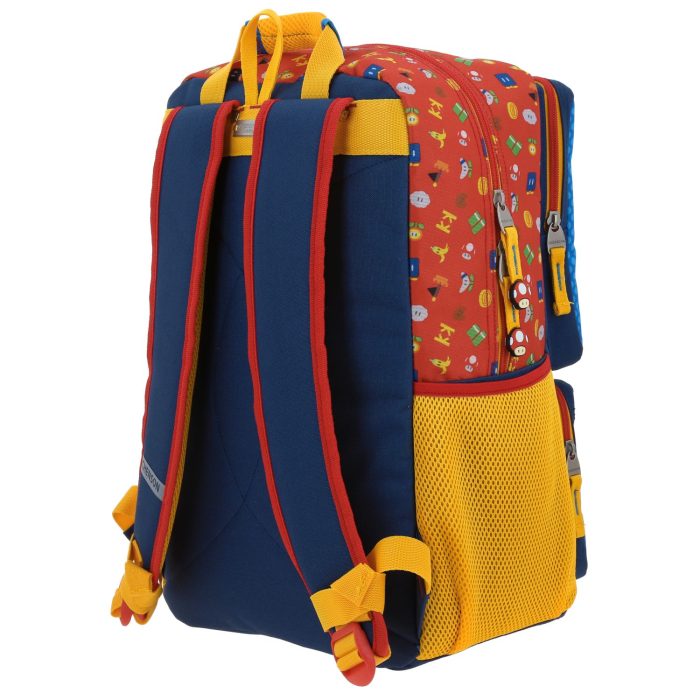 Mochila Azul Mario Bros Chenson Under - Imagen 5