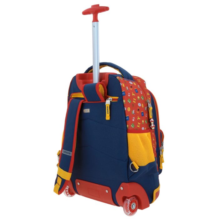 Mochila con Ruedas Azul Mario Bros Chenson Onder - Imagen 3