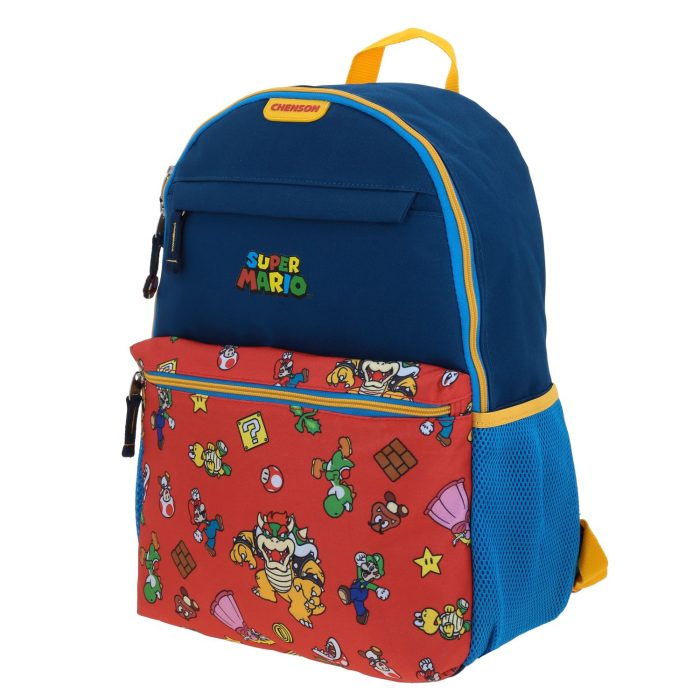 Mochila Azul Mario Bros - Imagen 2