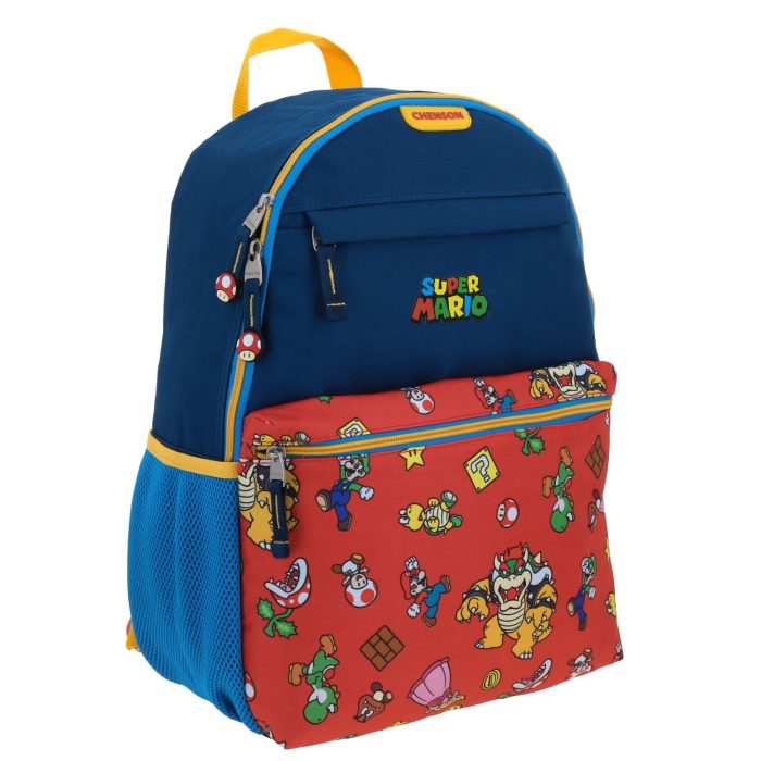 Mochila Azul Mario Bros - Imagen 6