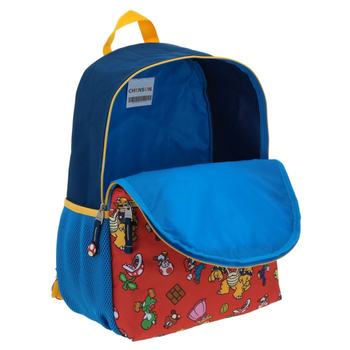 Mochila Azul Mario Bros - Imagen 7