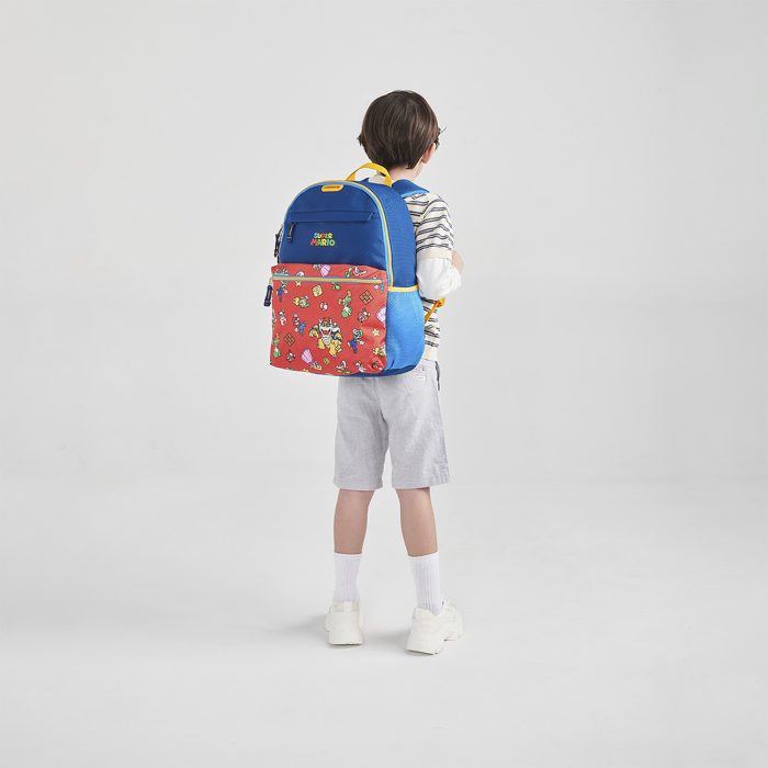 Mochila Azul Mario Bros - Imagen 8