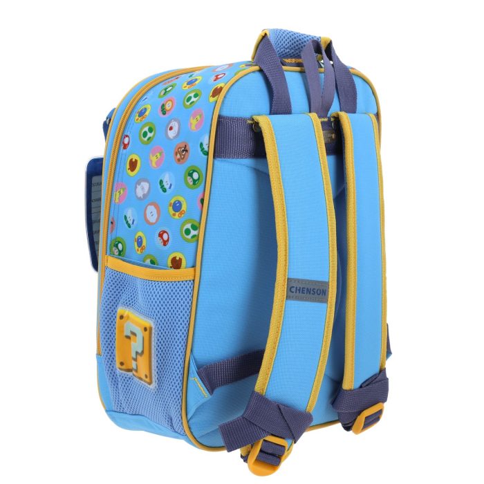Mochila Azul Yoshi Mario Bros Chenson - Imagen 3