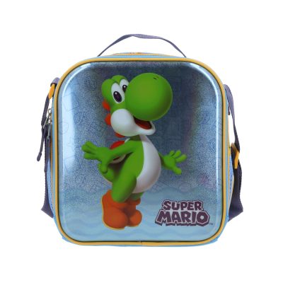 Lonchera Azul Mario Bros Chenson Param