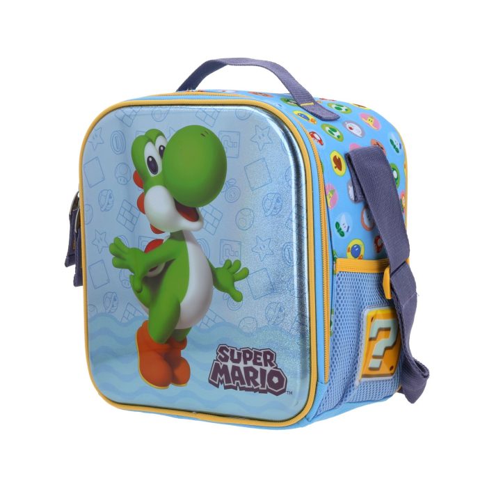 Lonchera Azul Mario Bros Chenson Param - Imagen 2