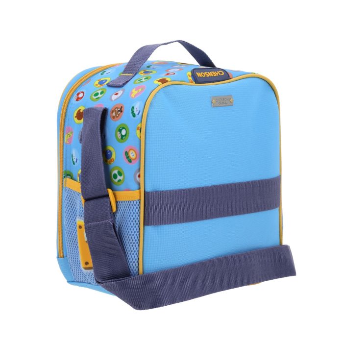 Lonchera Azul Mario Bros Chenson Param - Imagen 3