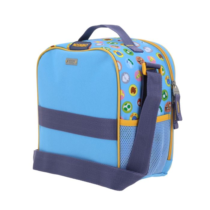 Lonchera Azul Mario Bros Chenson Param - Imagen 6