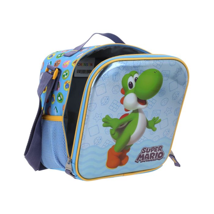Lonchera Azul Mario Bros Chenson Param - Imagen 7