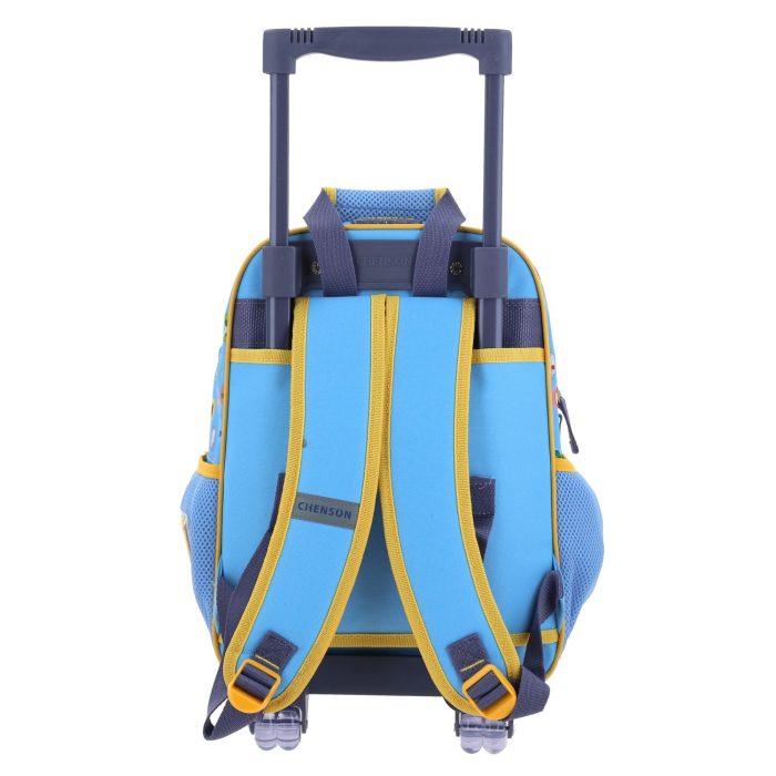 Mochila Azul con Ruedas Mario Bros Chenson Param MB70526-9 - Imagen 4