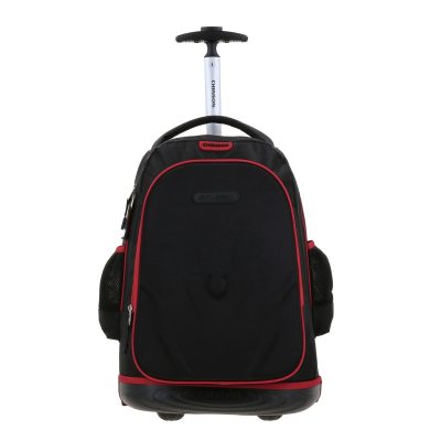 Mochila con Ruedas Negra Miles Morales Chenson Caps