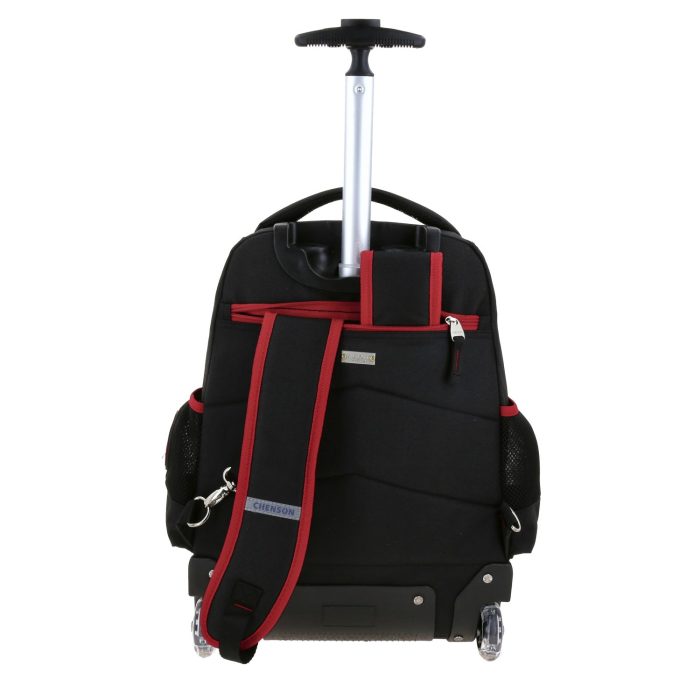 Mochila con Ruedas Negra Miles Morales Chenson Caps - Imagen 4