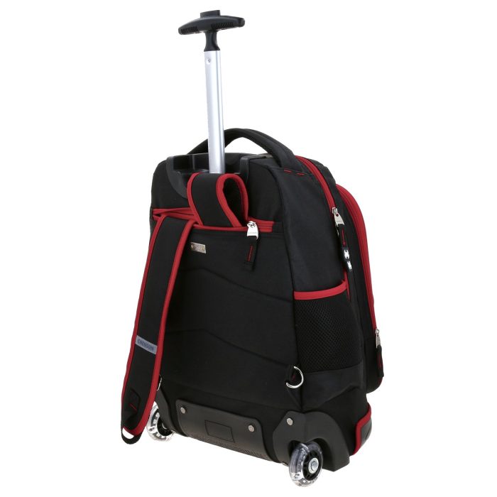 Mochila con Ruedas Negra Miles Morales Chenson Caps - Imagen 5