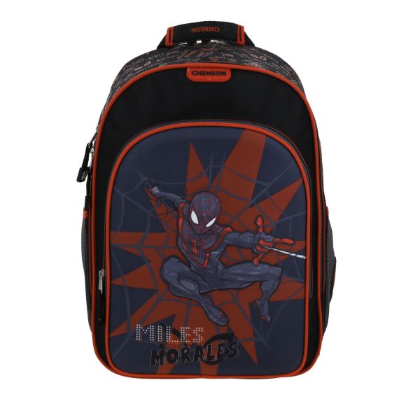 Mochila Negra Miles Morales Chenson Dotte