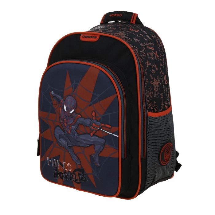 Mochila Negra Miles Morales Chenson Dotte - Imagen 2